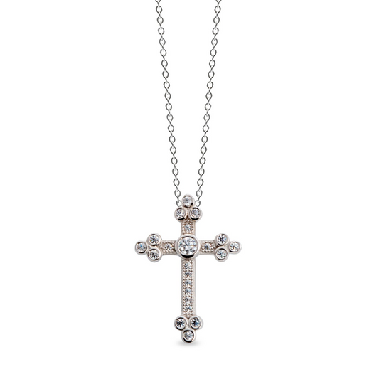Diamonds Hidden Bail Pendant