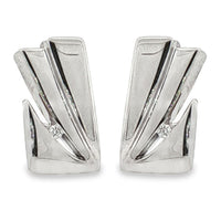 Round Brilliant Diamonds Stud Earrings