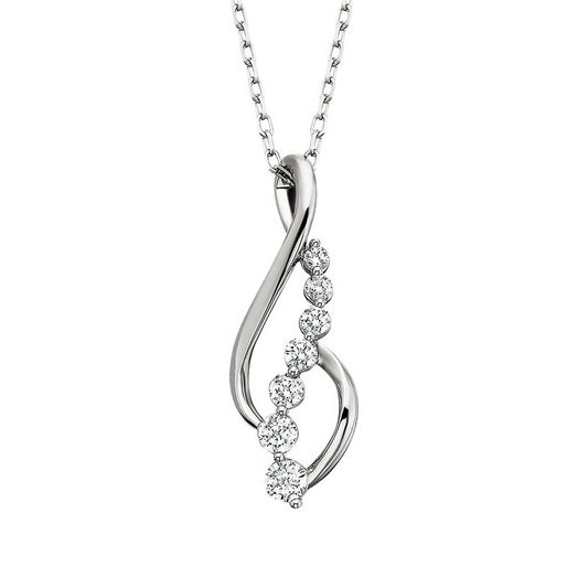 1/4 Cttw. Journey Pendant