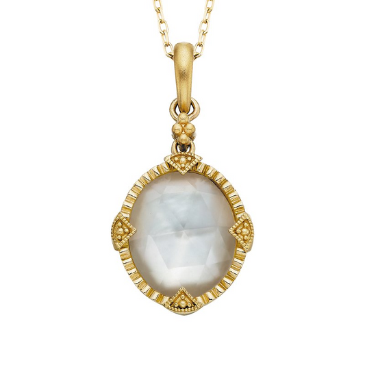 Colored Stone Pendant