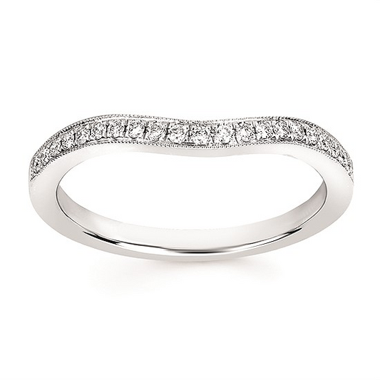 1/6 Cttw. Tracer Band Wedding Band