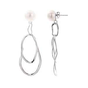 Pearls Dangle Earrings