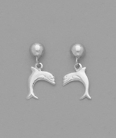 Surgical Stainless Steel Dolphin Dangle