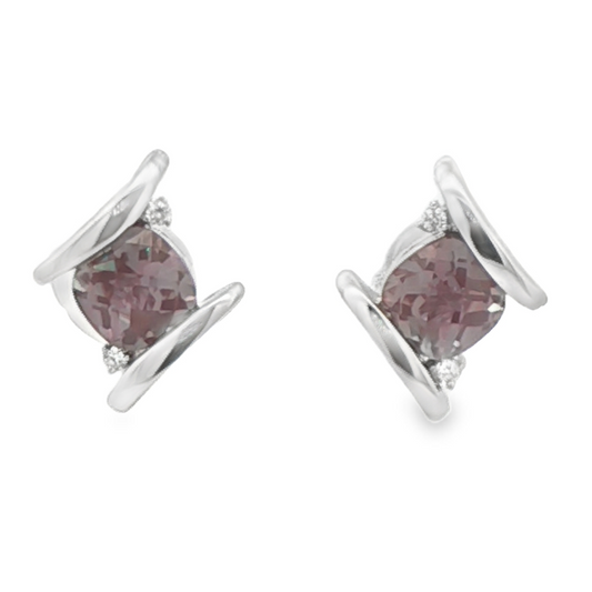 Colored Stone Earring