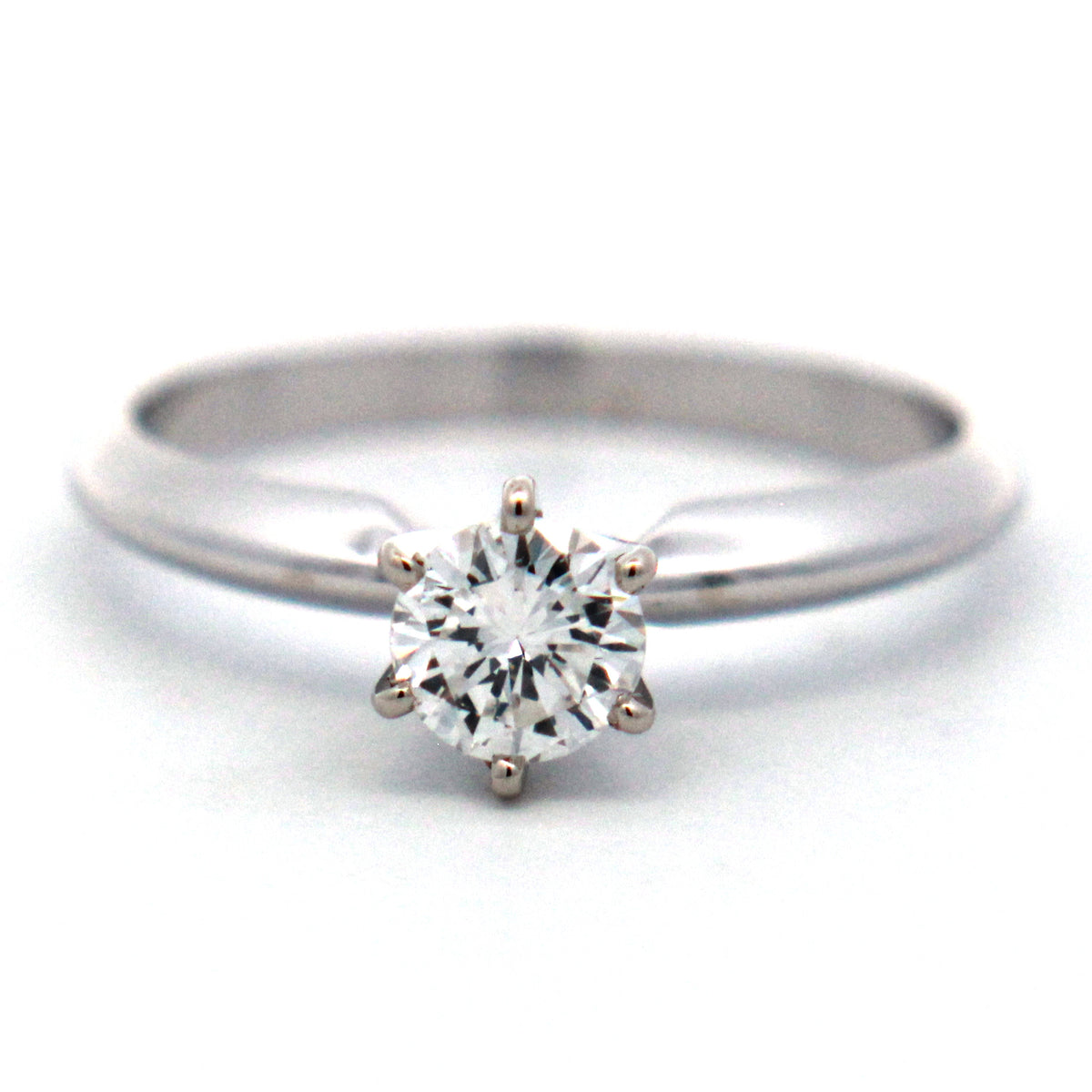 1/2 Cttw. Solitaire Engagement Ring