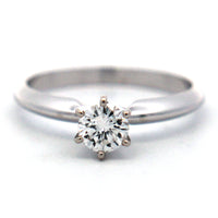 1/2 Cttw. Solitaire Engagement Ring
