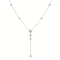 PureRadiance Diamonds Lariat Pendant