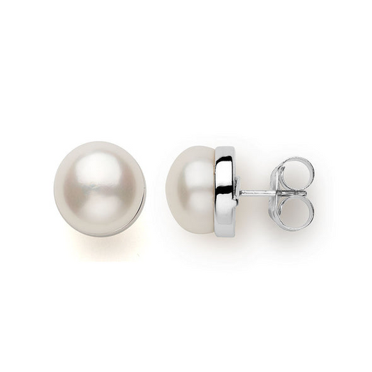 13mm Pearls Stud Earrings