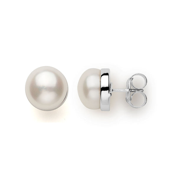 13mm Pearls Stud Earrings