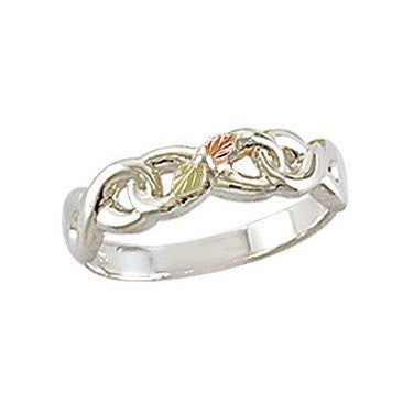 Woven Black Hills Gold Ring