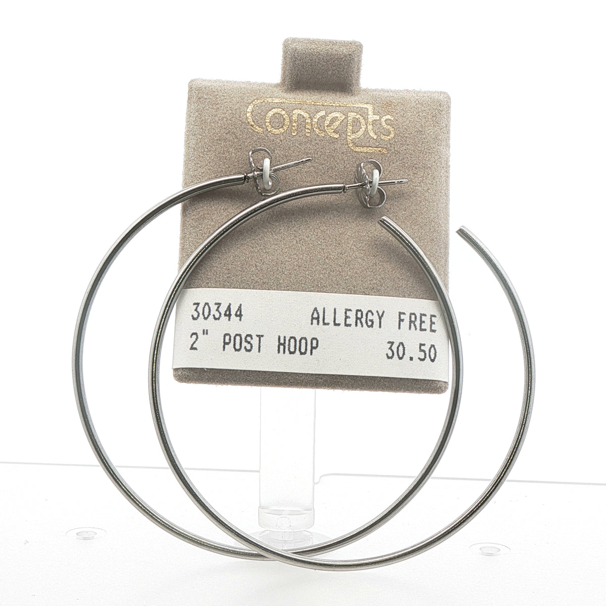 Surgical Stainless Steel Hoop