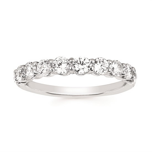 7/8 Cttw. Anniversary Wedding Band