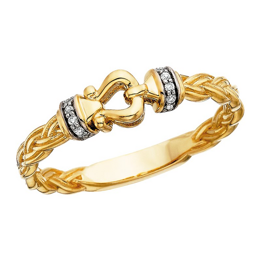Buckle Fashion Ring