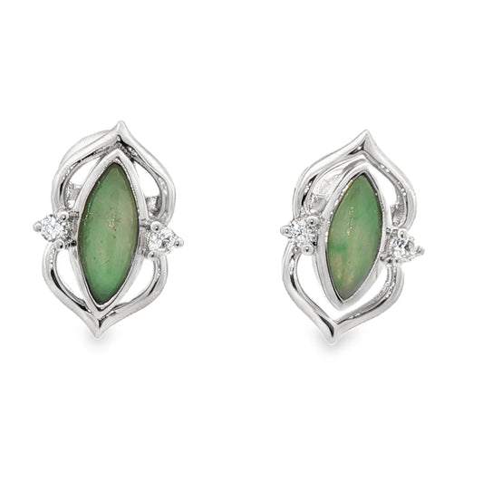 Silver Earring
