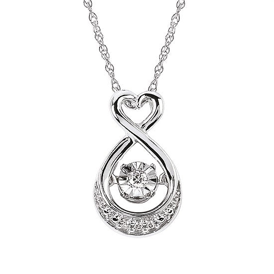 Shimmering Diamonds Diamonds Slide Pendant