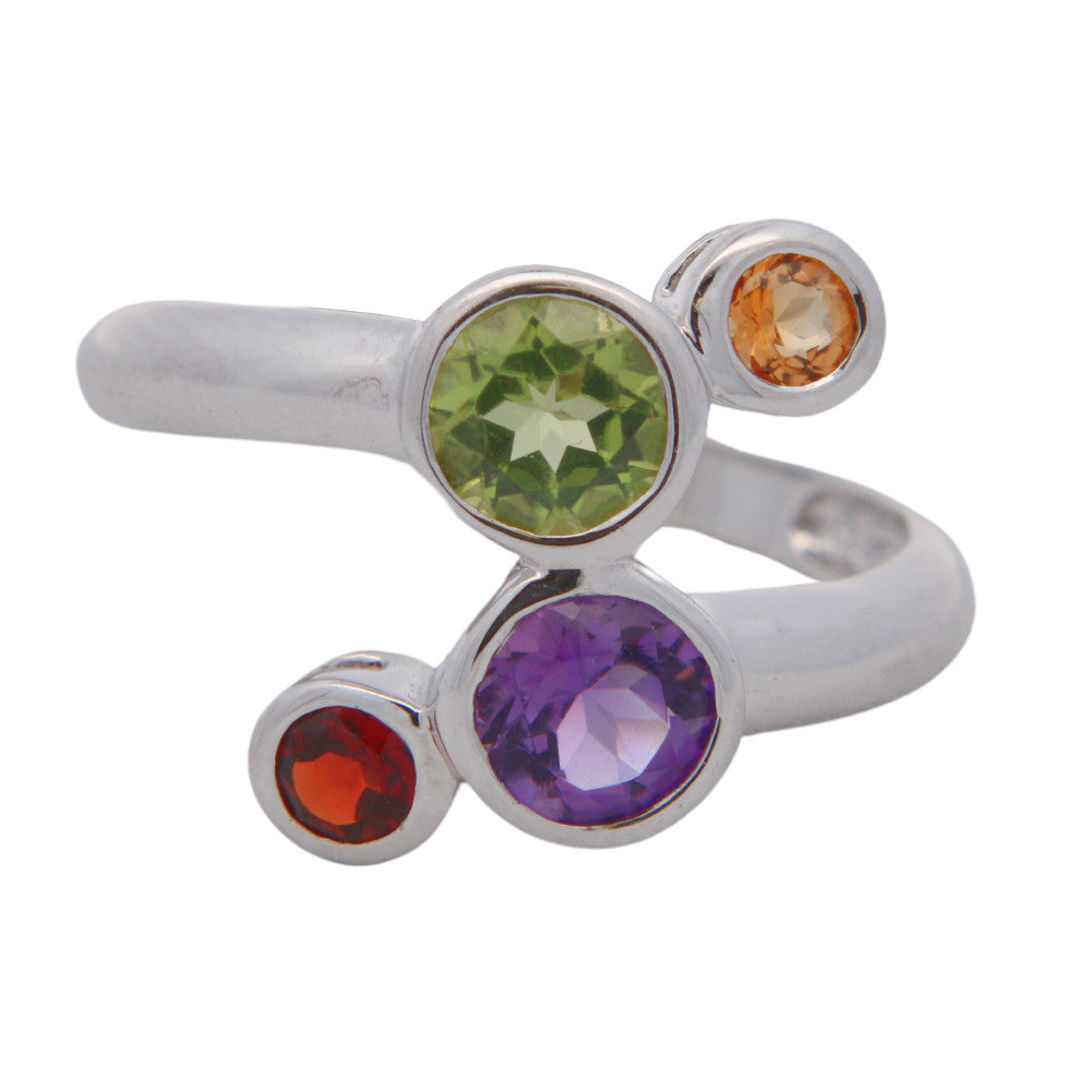 Silver Rings with Stone