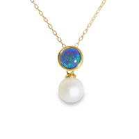 Colored Stone Pendant