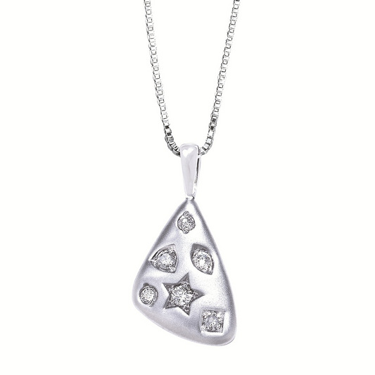 PureRadiance Diamonds Dangle Pendant