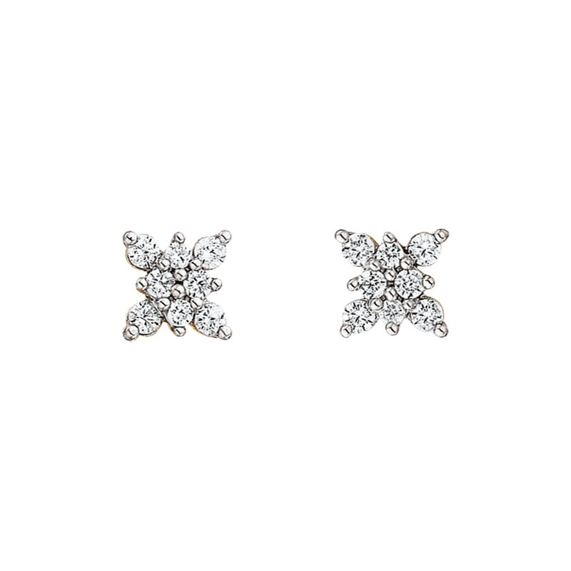 1/8 Cttw. Diamonds Fashion Earrings