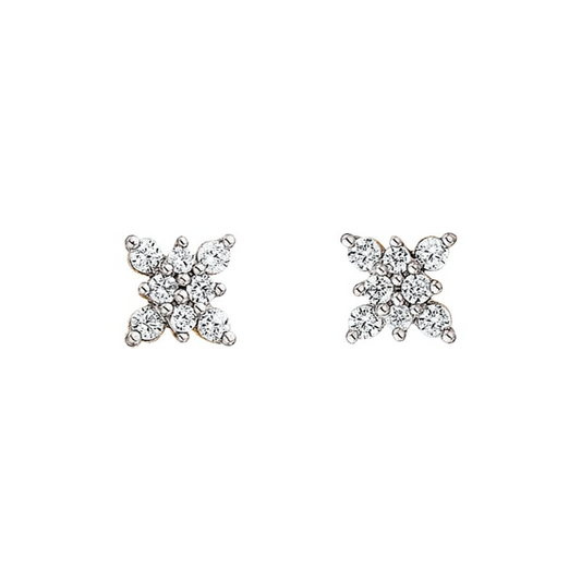 1/8 Cttw. Diamonds Fashion Earrings