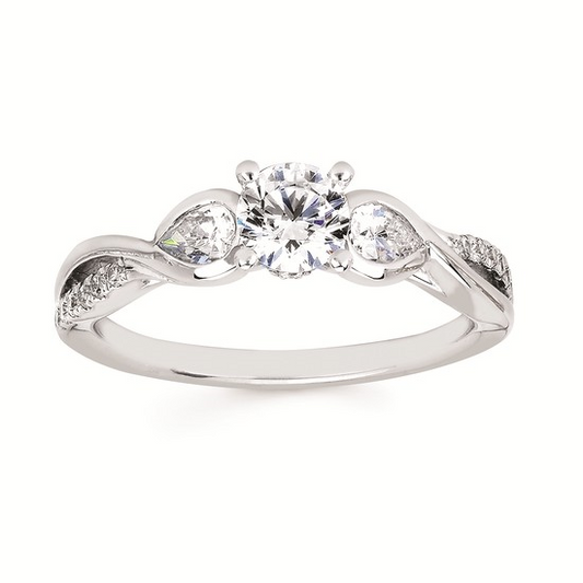Diamond Semi-Mount