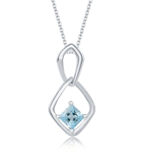 Topaz Dangle Pendant