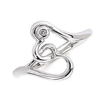 Double Heart Ring