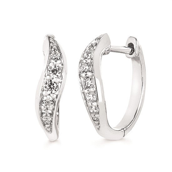 Diamond Fashion Earring