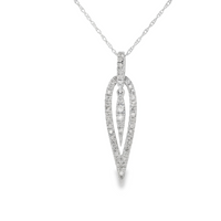 1/4 Cttw. Geometric Pendant