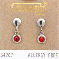 Surgical Stainless Steel July Dangle