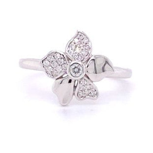 Floral Fashion Ring