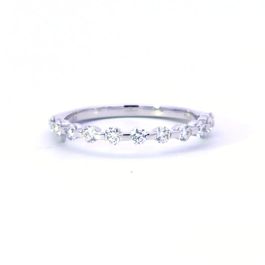 Diamond Wedding Bands  -  Women'