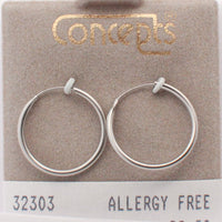 Surgical Stainless Steel Hoop