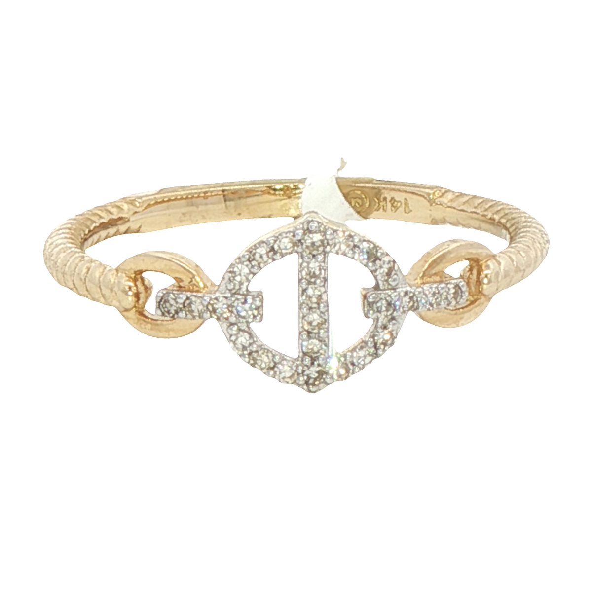 Geometric Fashion Ring