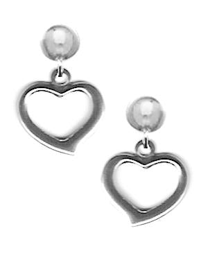 Surgical Stainless Steel Open Heart Dangle