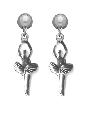 Surgical Stainless Steel Ballerina Dangle