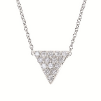 PureRadiance Diamonds Attached Pendant