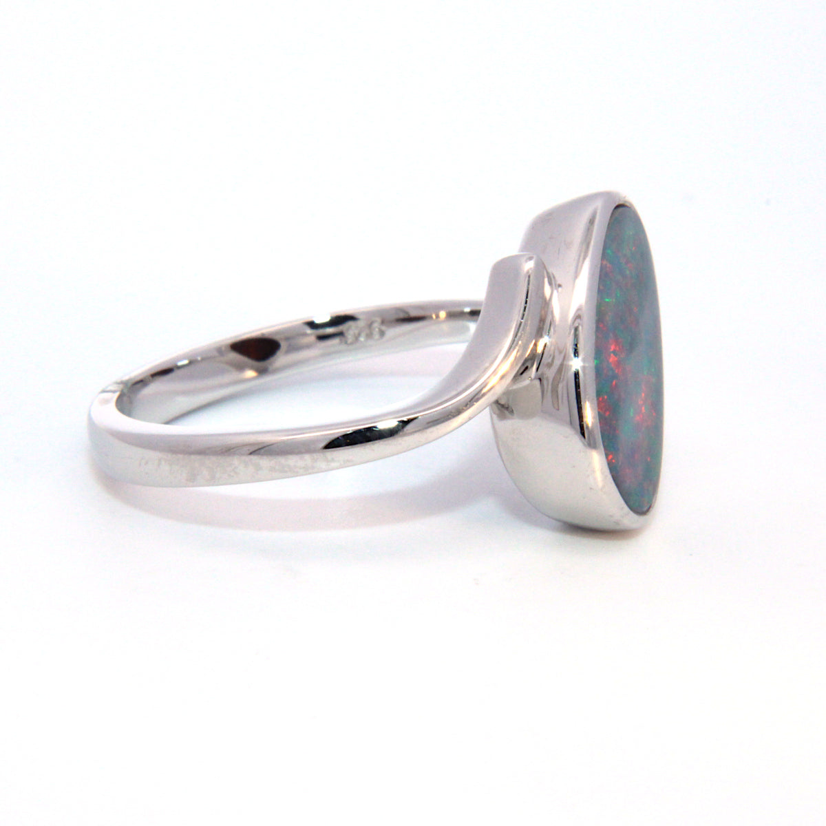 Silver Rings with Stone