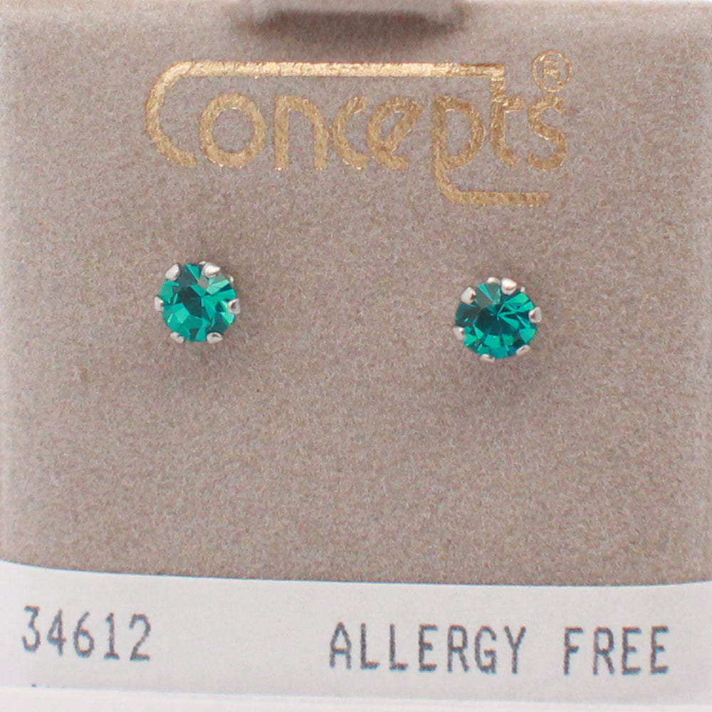 Surgical Stainless Steel December Stud