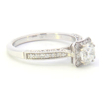 3/4 Cttw. Vintage Inspired Engagement Ring