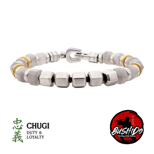 8mm Mokume Gane-Duty and Loyalty