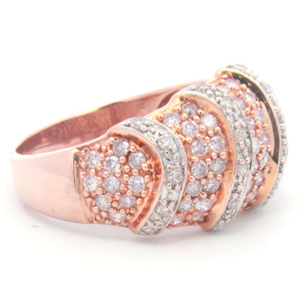 1.07DTW Diamond Ring Fashion