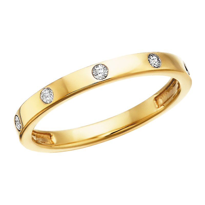 1/10 Cttw. Band Fashion Ring