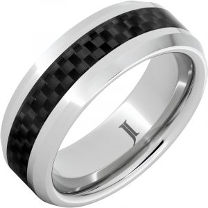 Serinium Black carbon fiber inlay