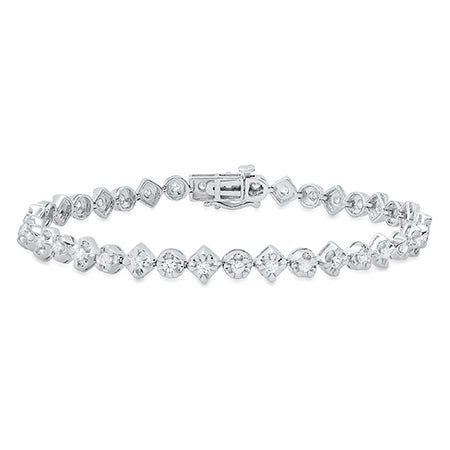LAB Diamond Bracelet