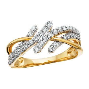 Diamond Fashion Rings  -  Women'