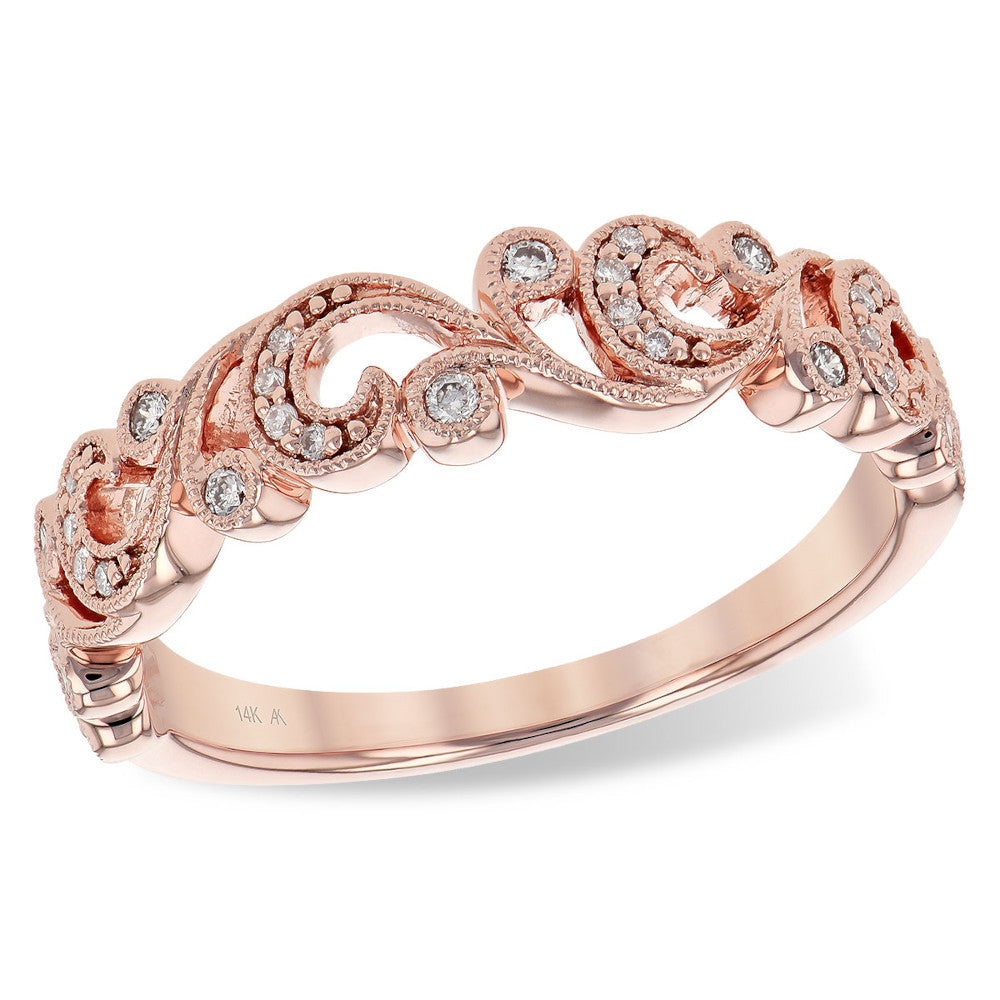 Diamond Wedding Bands  -  Women'