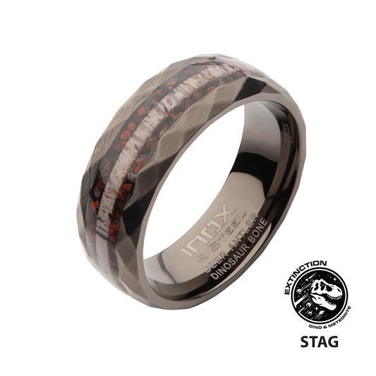 Alternative Metal Wedding Band