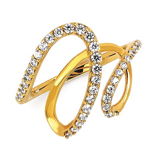 Freeform Fashion Ring