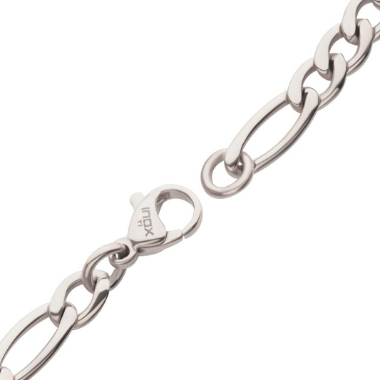 4.7mm Titanium Figaro 7.5"
